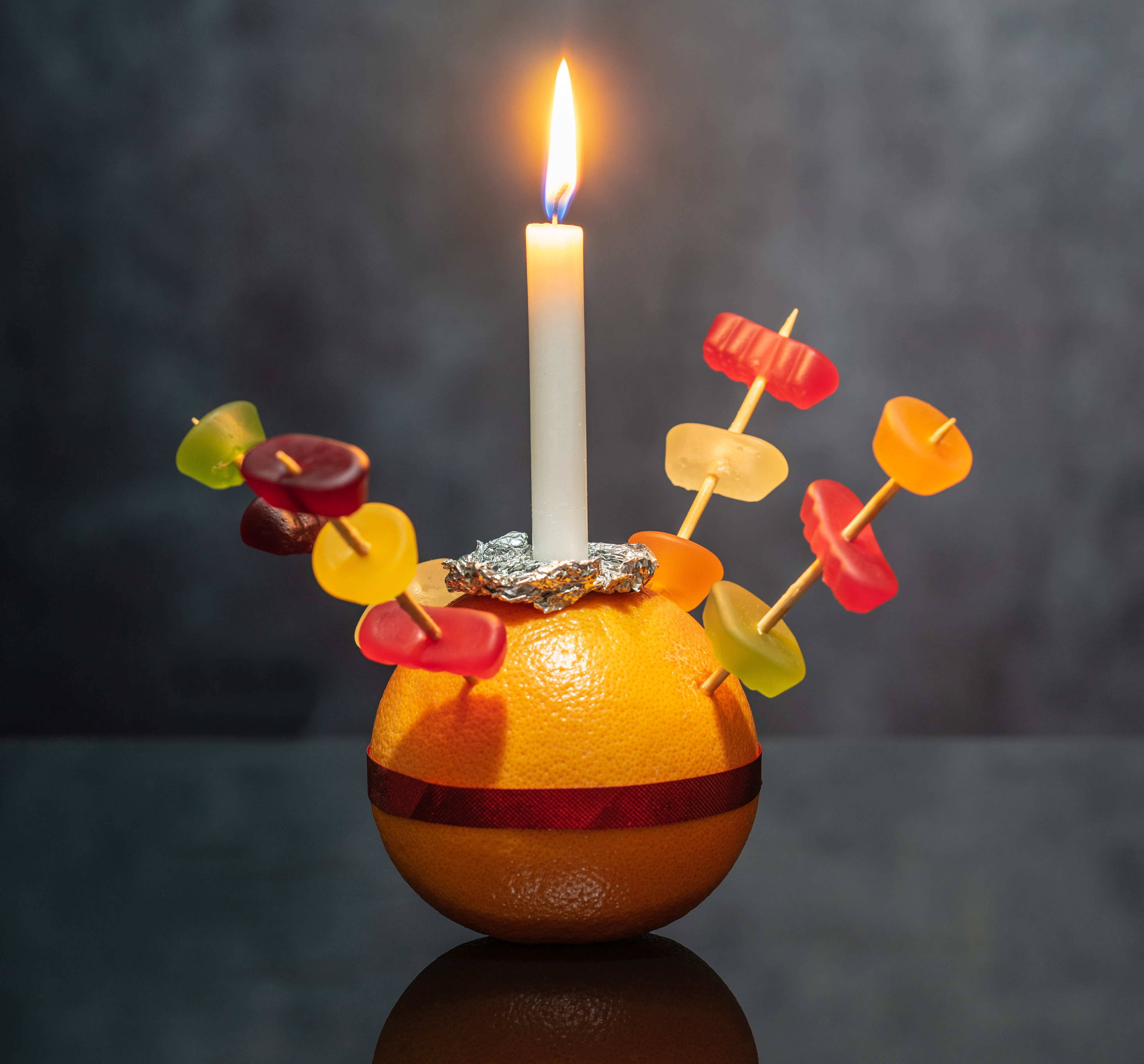 Christingle Candle